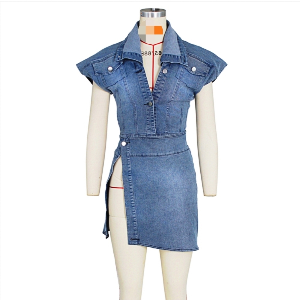 Jean two piece